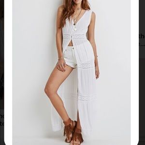 Forever 21 Maxi Duster